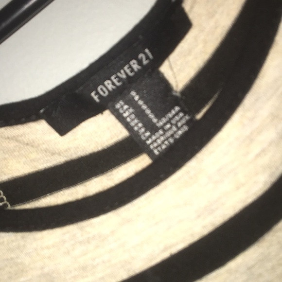 Forever21 striped tank top - Picture 2 of 2